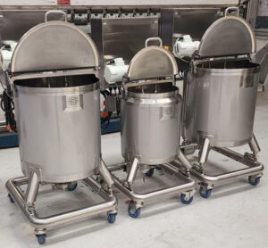 Read more about the article Another Set of Pharma Grade Mix Tanks