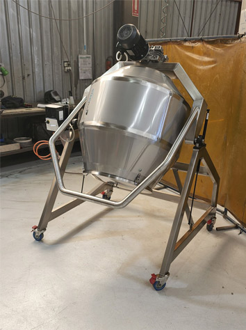 200 liter blender stingray mixer