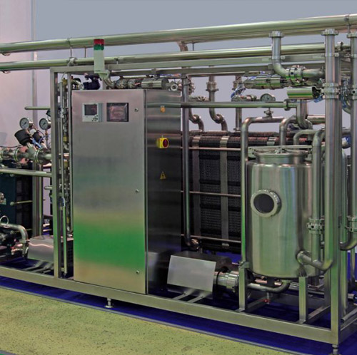 large continuous pasteuriser 1