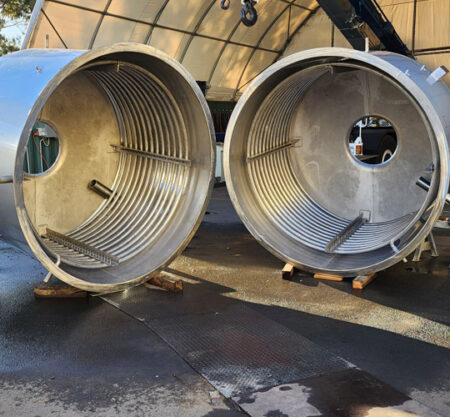 Read more about the article 5000 Litre Replacement Reactors with Steam Pipe Coils