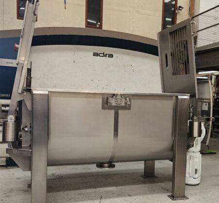Read more about the article 2000 Litre Ribbon Blender for a Repeat Customer