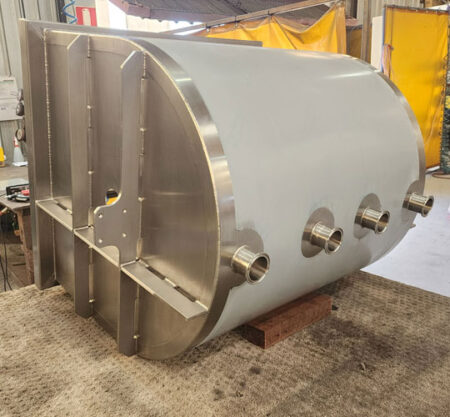 Read more about the article Small Jacketed Hopper