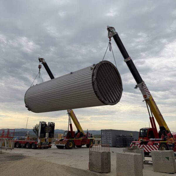 Process water storage tanks - Stainless Steel Tanks & Mixers