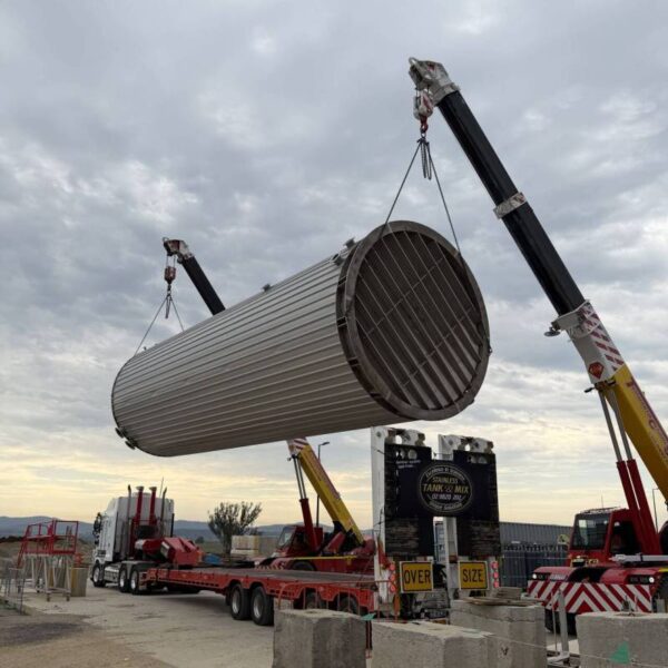 Process water storage tanks - Stainless Steel Tanks & Mixers