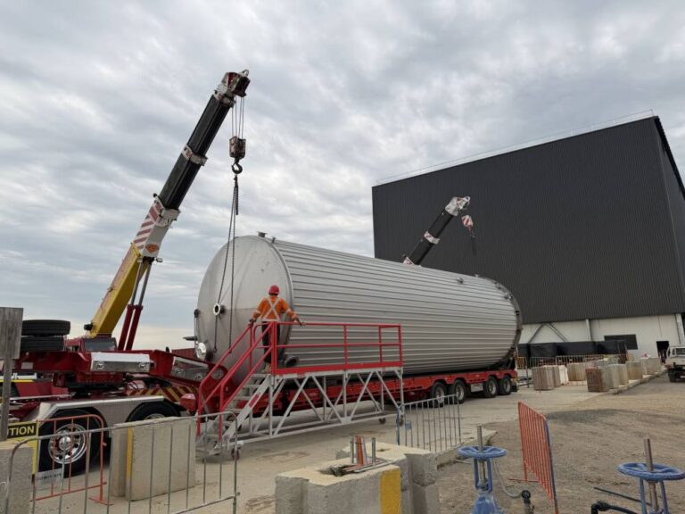 Read more about the article Process water storage tanks