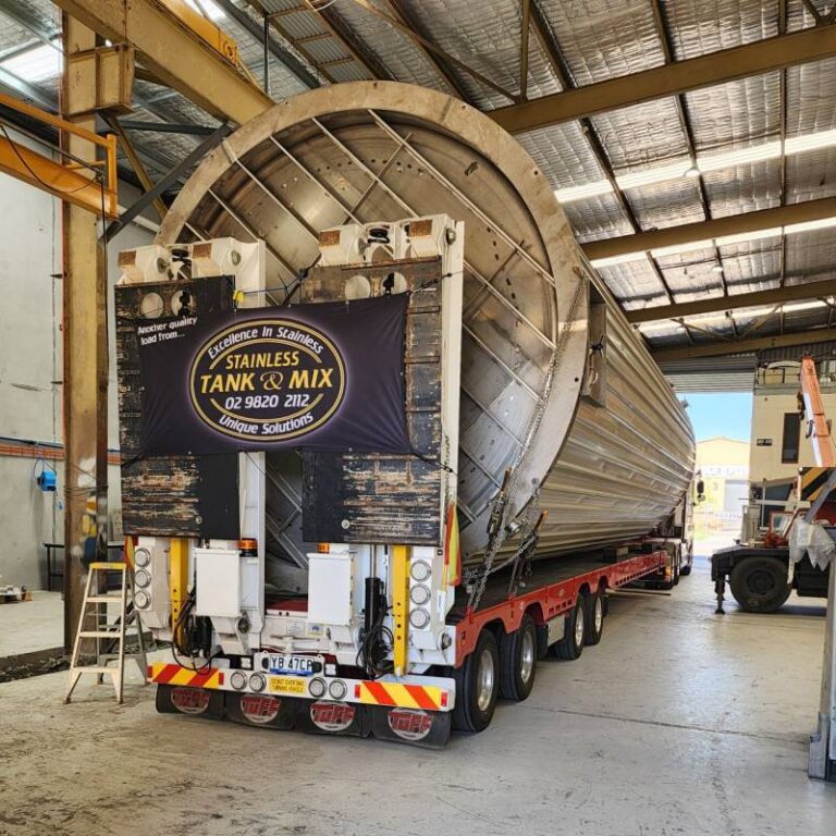 Process water storage tanks - Stainless Steel Tanks & Mixers