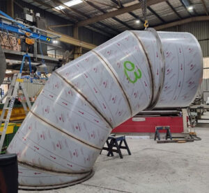 Read more about the article Large Diameter Ductwork Including Losbstreak Bends