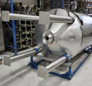 Read more about the article 3000 Litre Steam Jacketed Mixing Tank Viscous Sugar Based Product