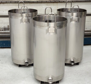 Read more about the article 90 Litre Vats for Processing