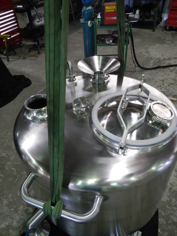 Pharmaceutical Process Tanks & Vessels - Stainless Steel Tanks & Mixers