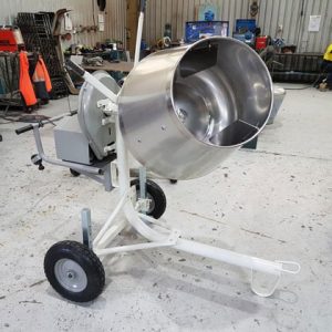 Read more about the article Stainless Concrete Mixer