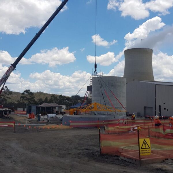 build 600000 litre tank