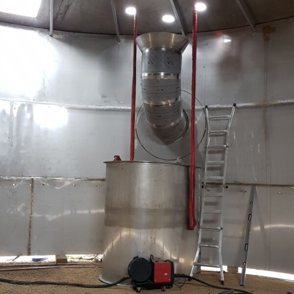 build 600000 litre tank - 3