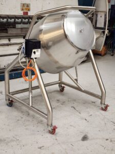 200L mixer pharmaceutical front