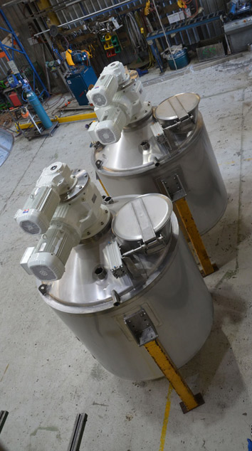 contramix 2000 litre kettles