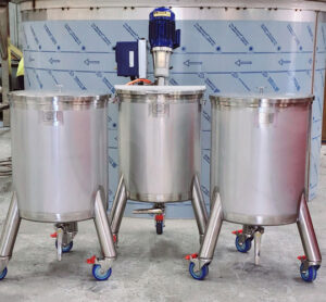 Read more about the article 1 off 100 Litre Mix Tank and 2 off 100 Litre Holding Tanks