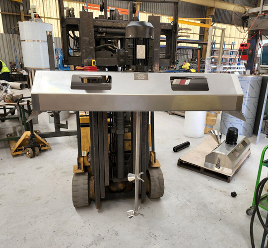 Read more about the article 2 Off IBC Mixers