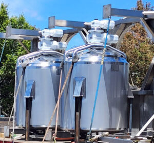 Read more about the article  Jacketed Contra-Mix Tanks Fabricated from SAF2205