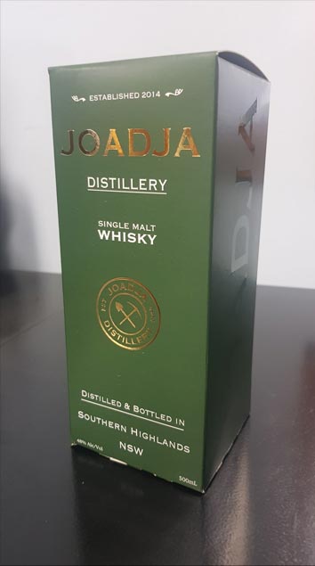 joadja distillery box