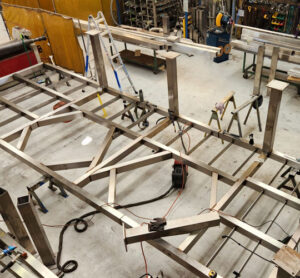 Read more about the article Large Stainless Steel Platform (under construction)