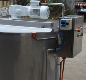 Read more about the article 1,000 Litre Melting Tank with Batch Dispensing System