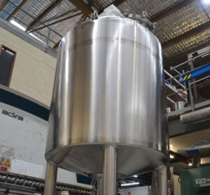 Read more about the article Pharma Grade Vacuum Contra-Mix Tank