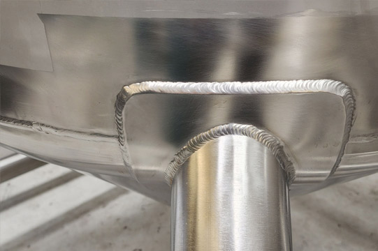 stainless tank stand