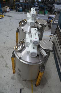 steam jacketed kettles